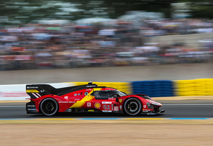 Miniature Ferrari 24h Du Mans 2023 – Neuf, Collection Prestige