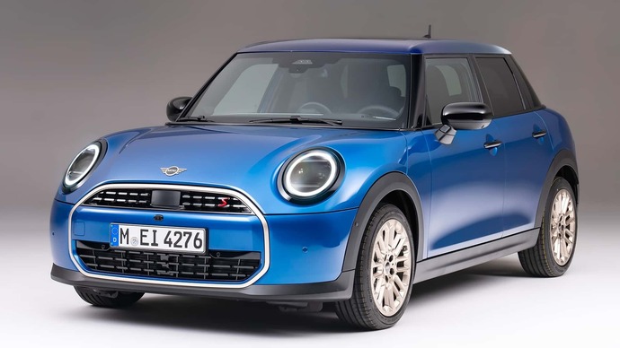 Mini dévoile la version à cinq portes uniquement en thermique - Auto ...
